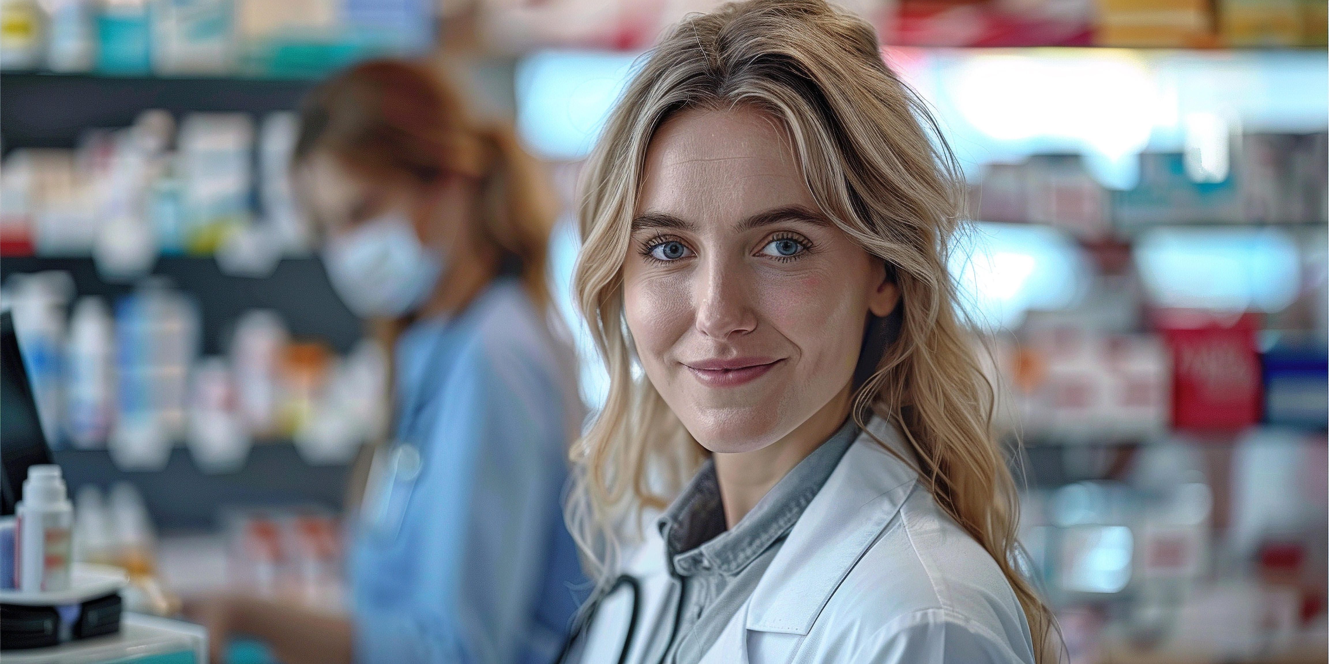 Profissional da indústria farmacêutica